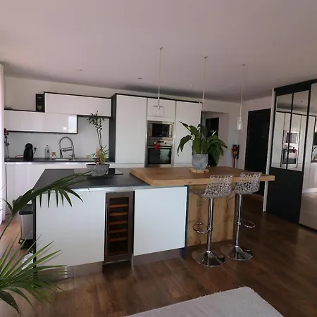 דירה Superbe Toit Terasse Vue סאן-לורן-דו-ואר