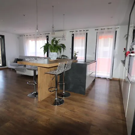 Superbe Toit Terasse Vue